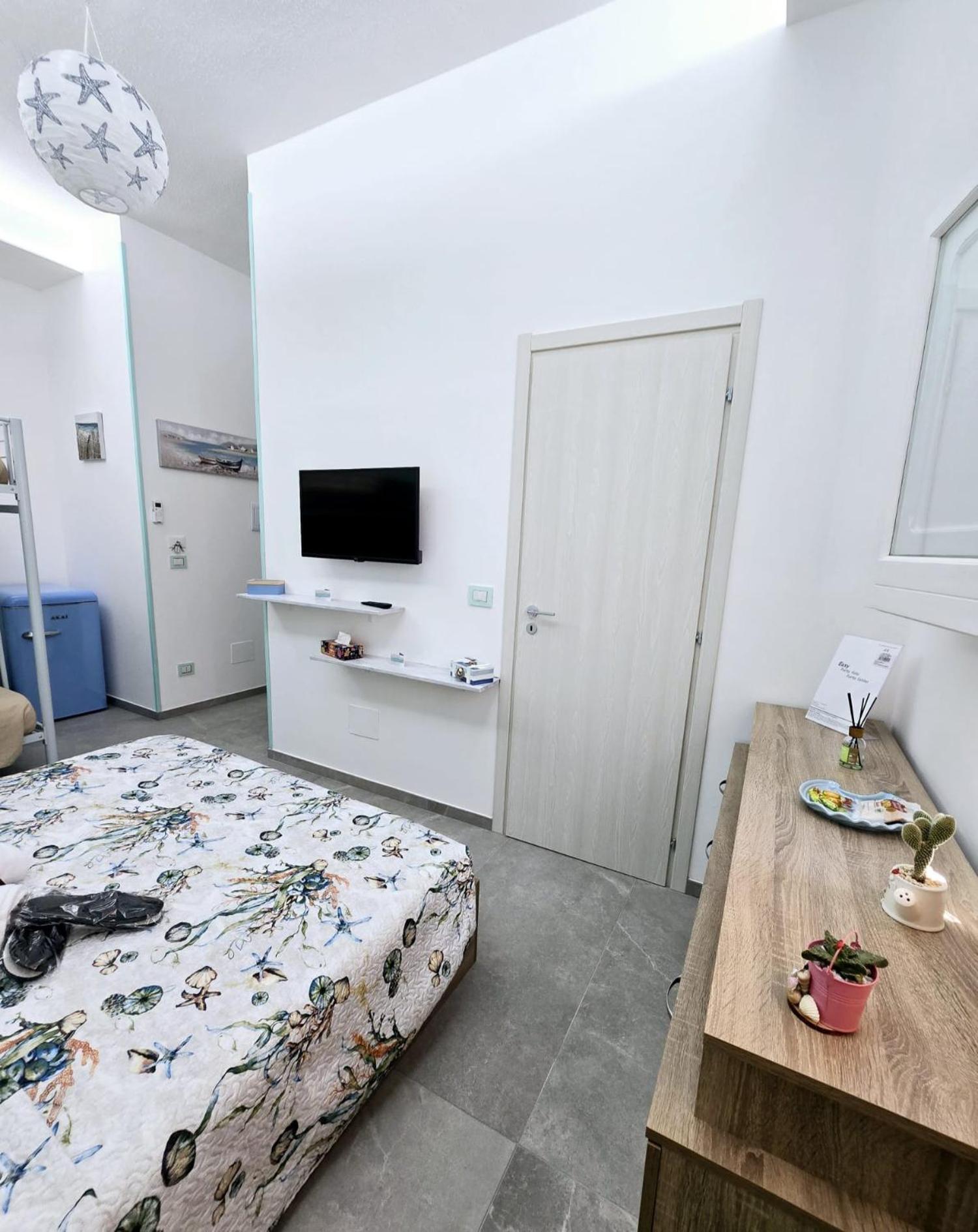 Aquamarina Rooms Porto Cesareo Exterior foto