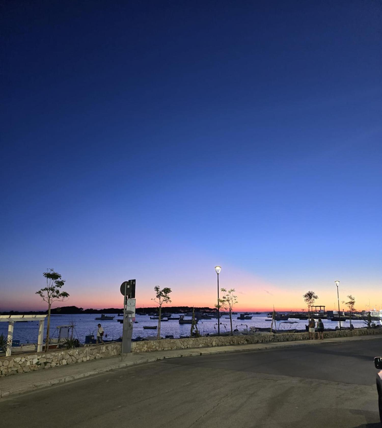 Aquamarina Rooms Porto Cesareo Exterior foto